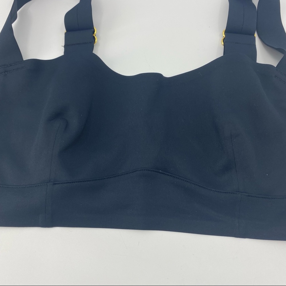 Free People | Black Naomi Longline Bra | Medium New with Tag - Picture 9 of 15